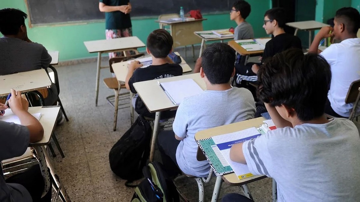 Alberto Fernández, Rodríguez Larreta y la educación como un mamarracho