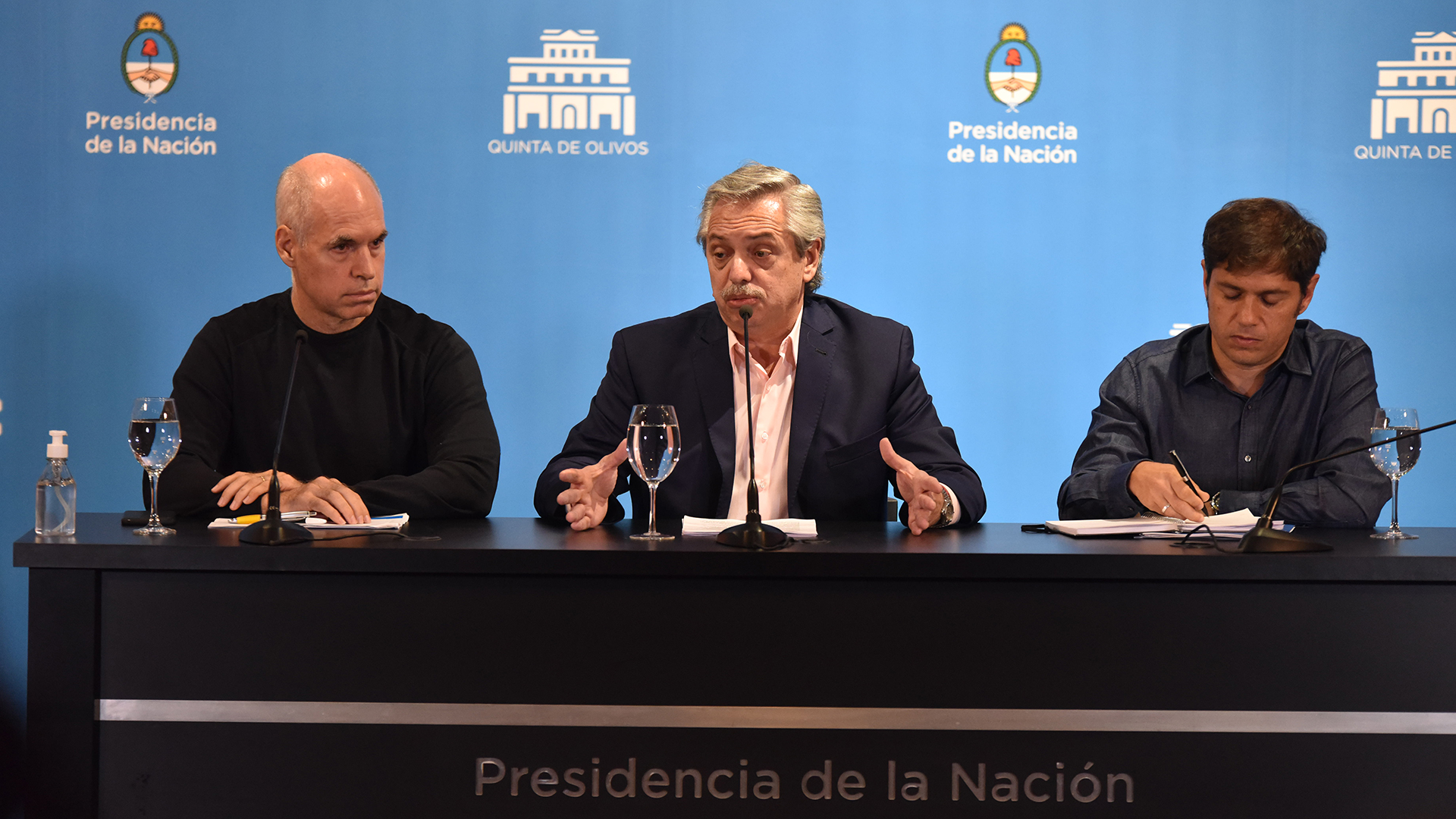 El AMBA está sometido por los K