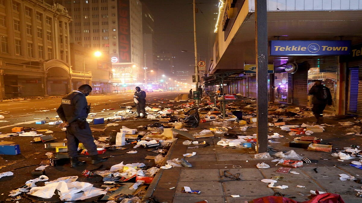 Crisis en Sudáfrica