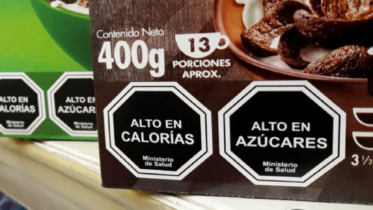 El Etiquetado Frontal de Alimentos será ley
