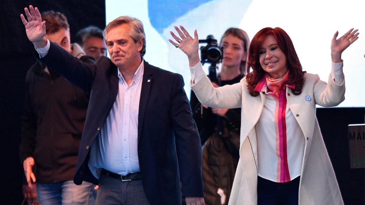 Alberto Fernández y su tensa relación con CFK