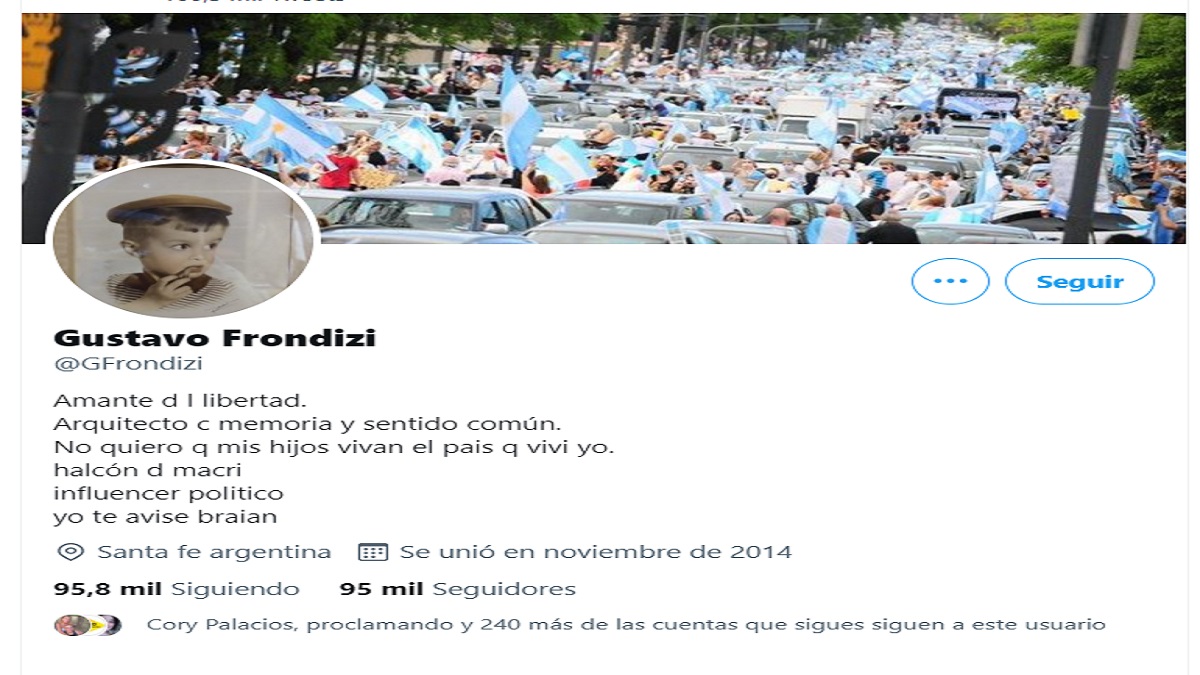 Gustavo Frondizi y la actualidad