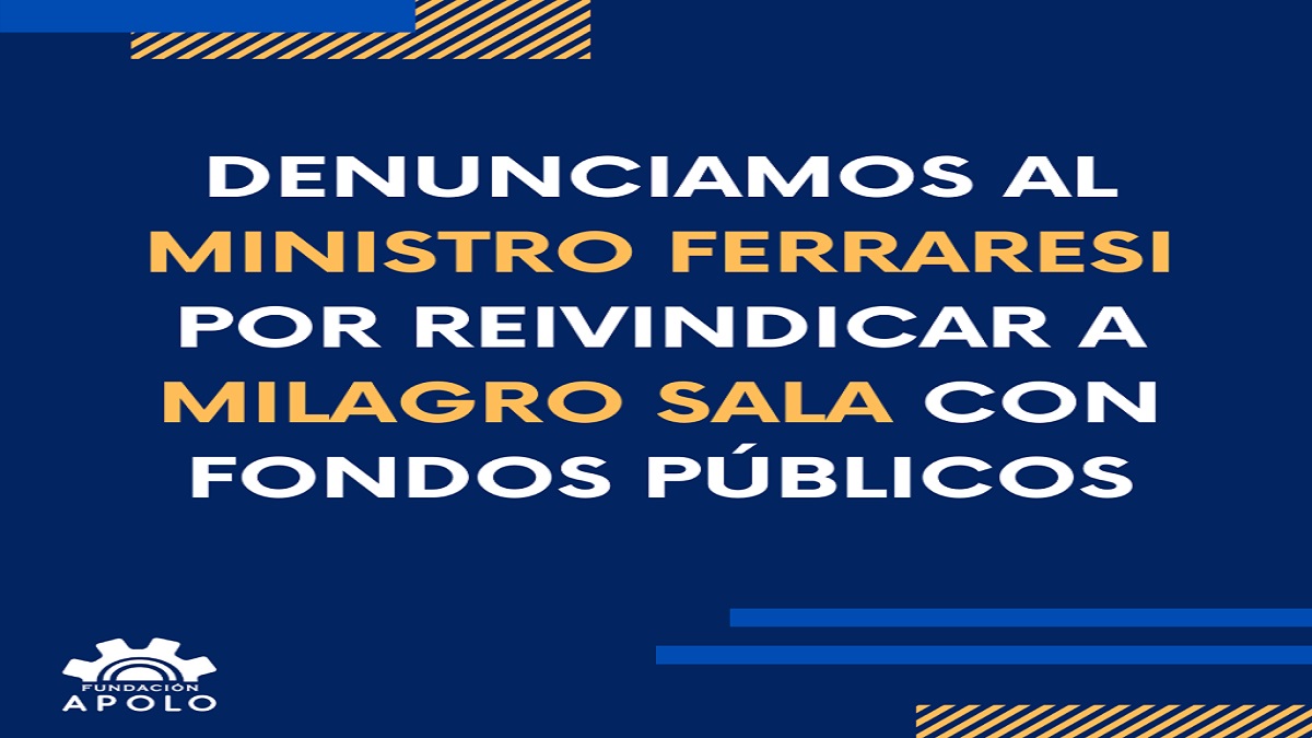 Fundación Apolo apuntó a Ferraresi
