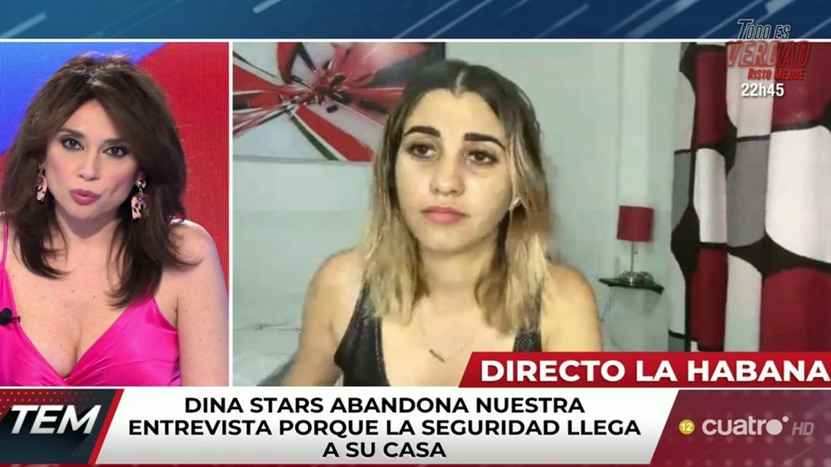 Dina Stars y la dictadura cubana