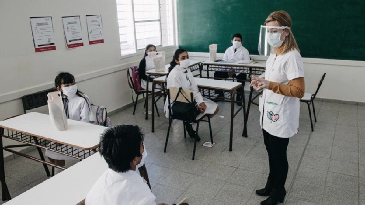 Las aulas y el coronavirus