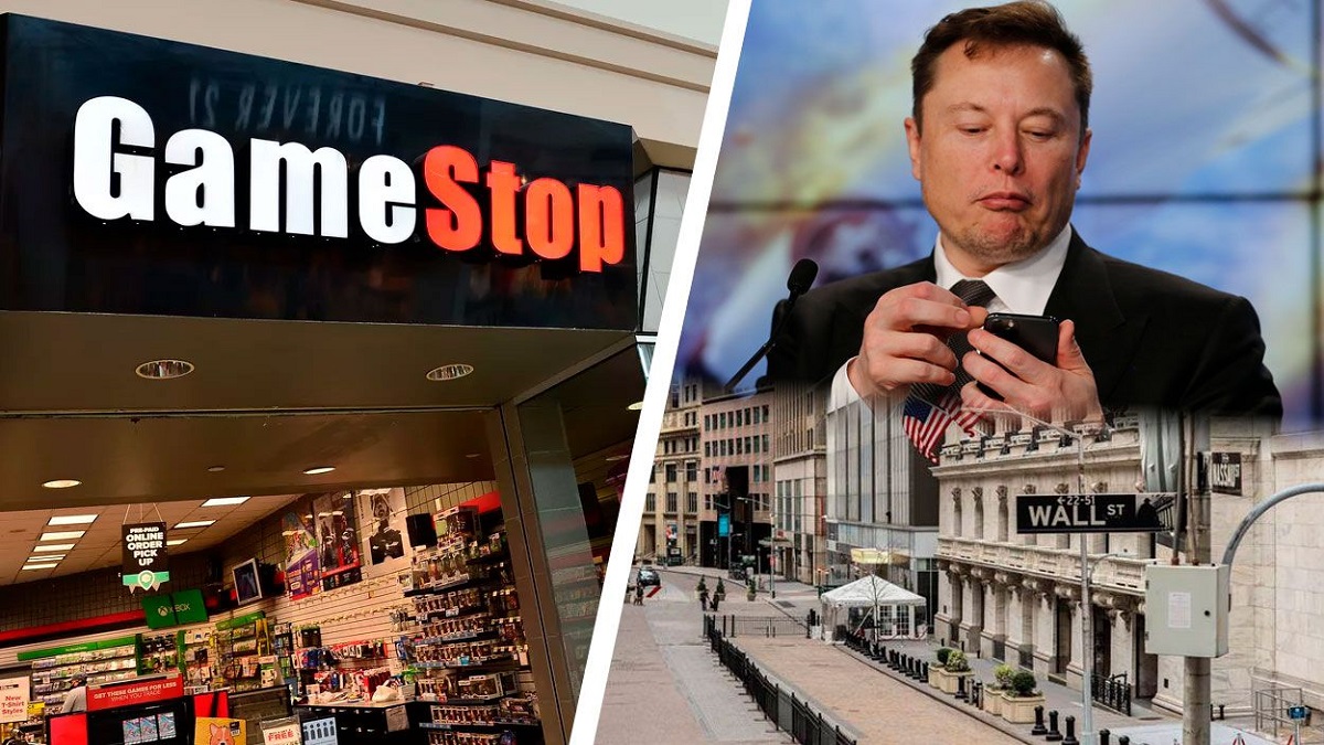 GameStop y Bitcoin, bajo la sombra y el valor de Elon Musk