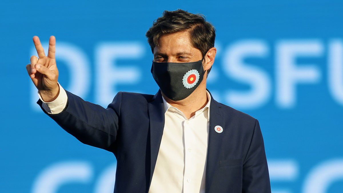 Axel Kicillof y el aislamiento