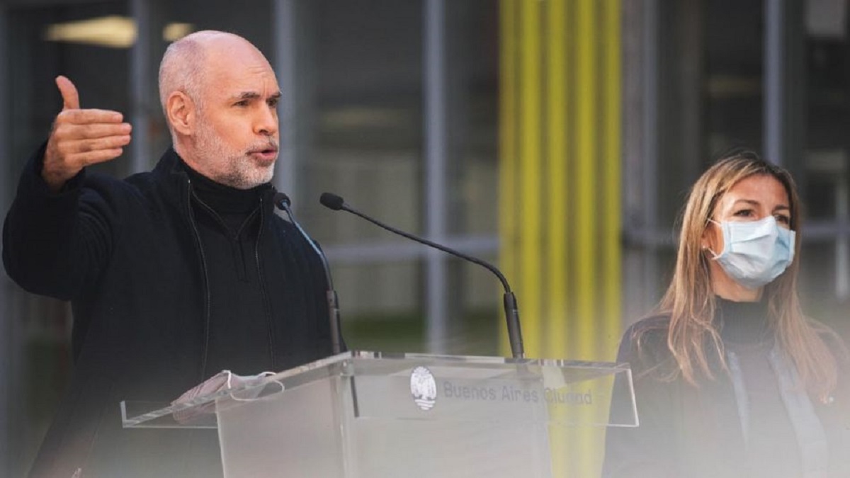 Horacio Rodríguez Larreta y Soledad Acuña fueron criticados