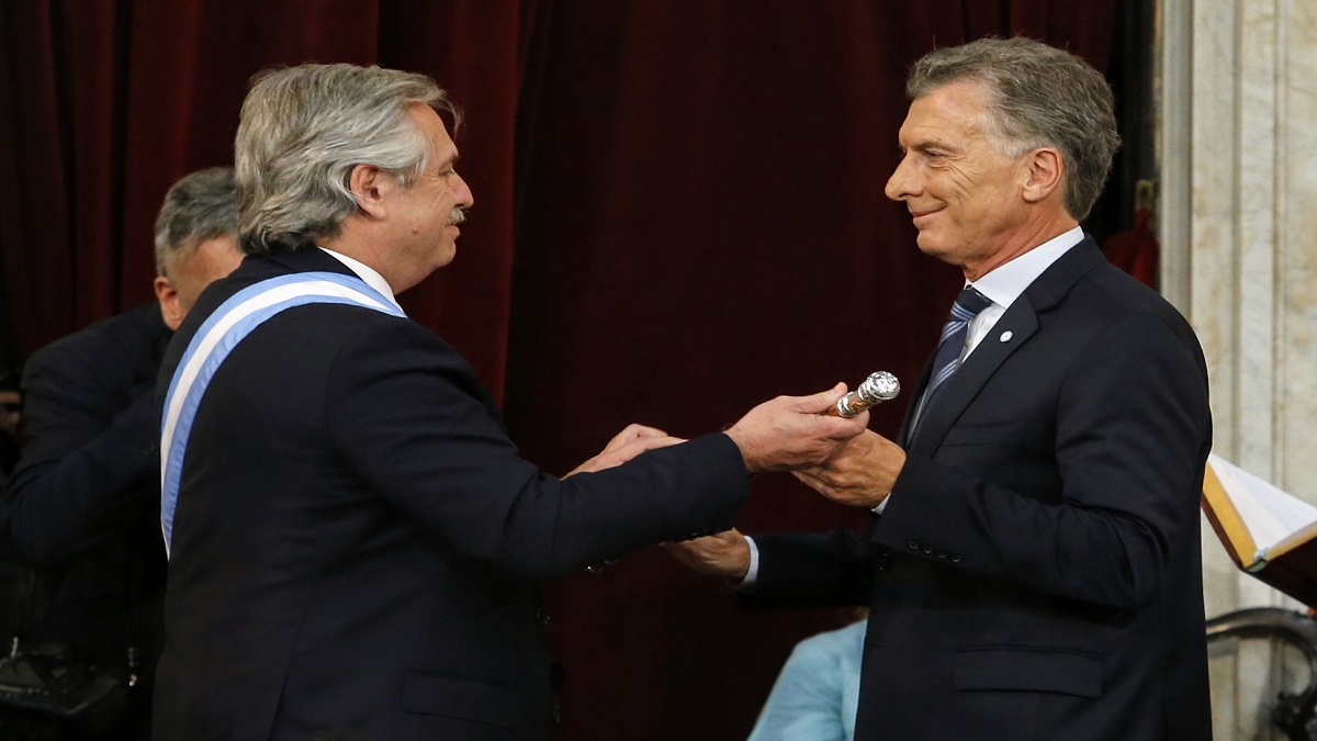 Mauricio Macri y Alberto Fernández rumbo a las PASO