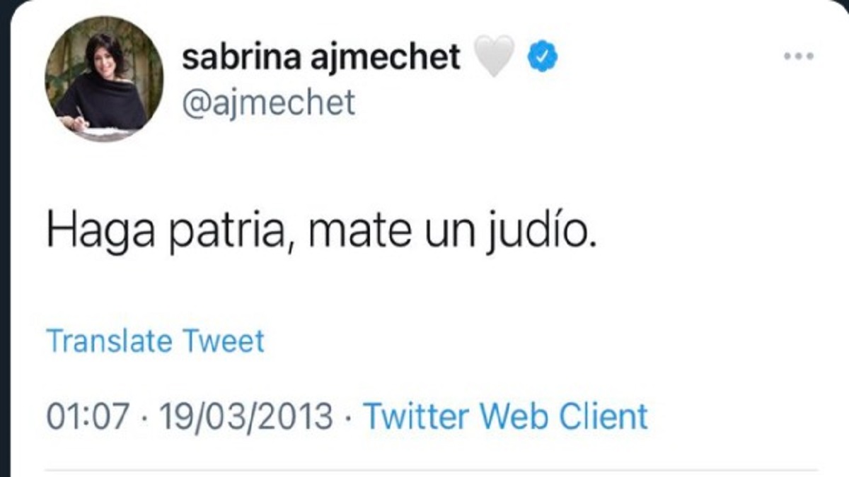 Argentina sigue dejando pasar