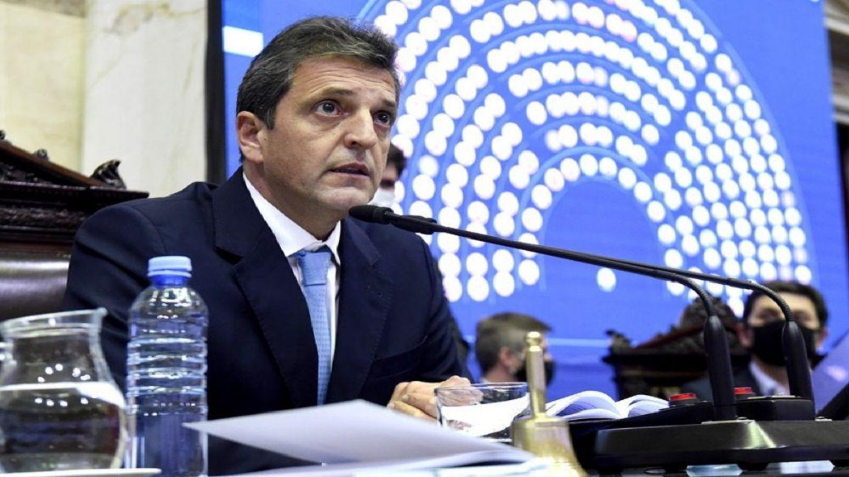 Sergio Massa va por sus lugares