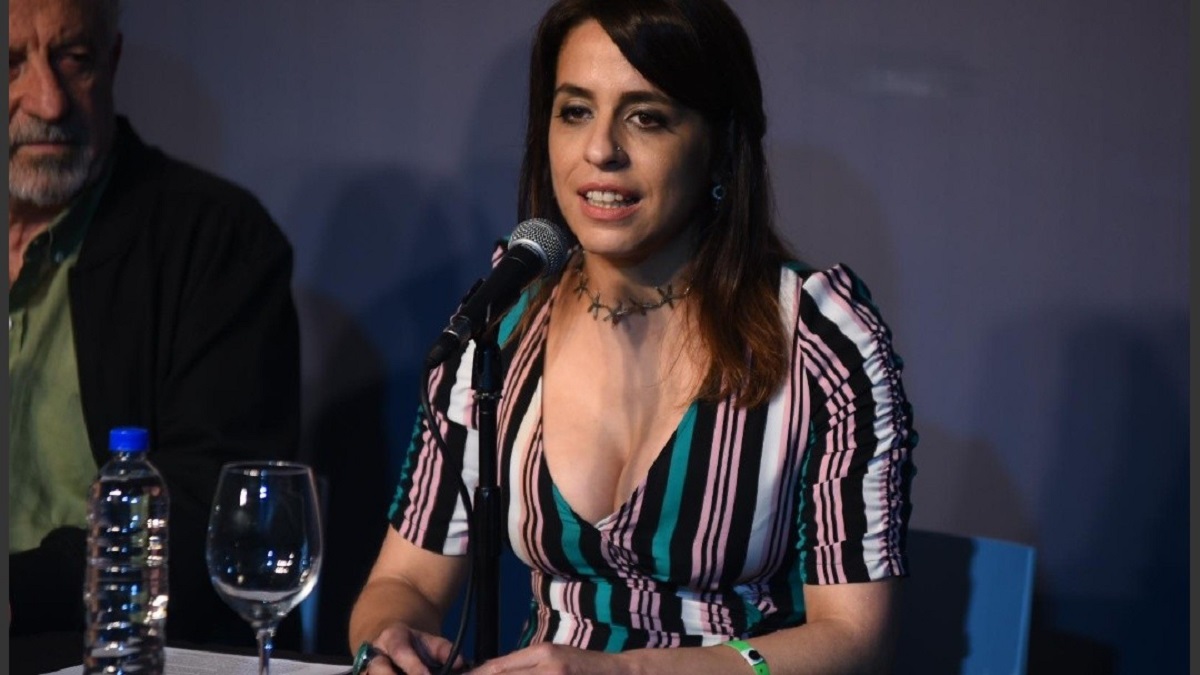 Victoria Donda y su empleada