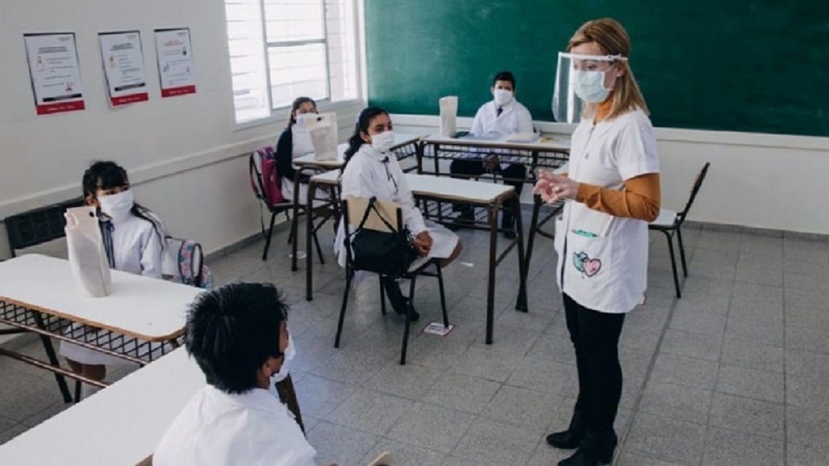 Los docentes aceptaron la propuesta
