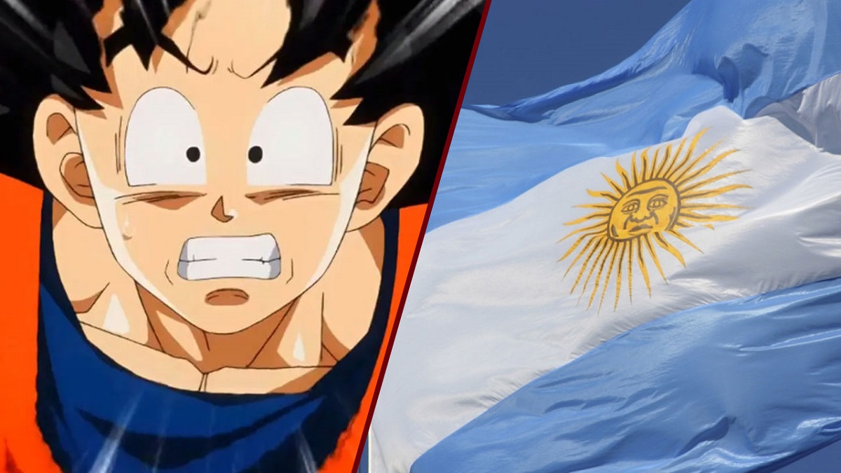 Kicillof y Dragon Ball Super