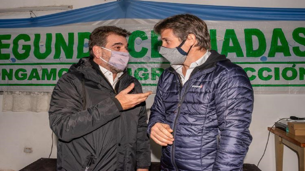 Cristian Ritondo y Segundo Cernadas