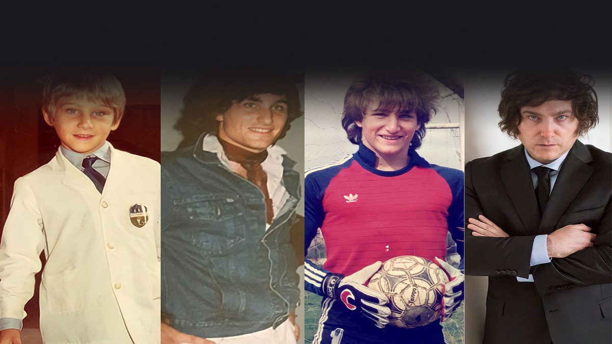 La evolución de Javier Milei