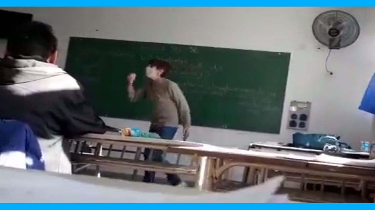 Laura Radetich insulta a sus alumnos