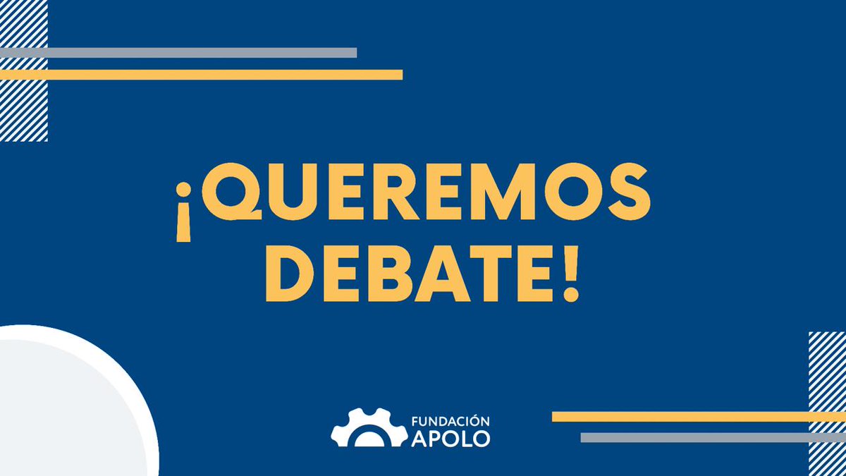 La Fundación Apolo y las elecciones legislativas