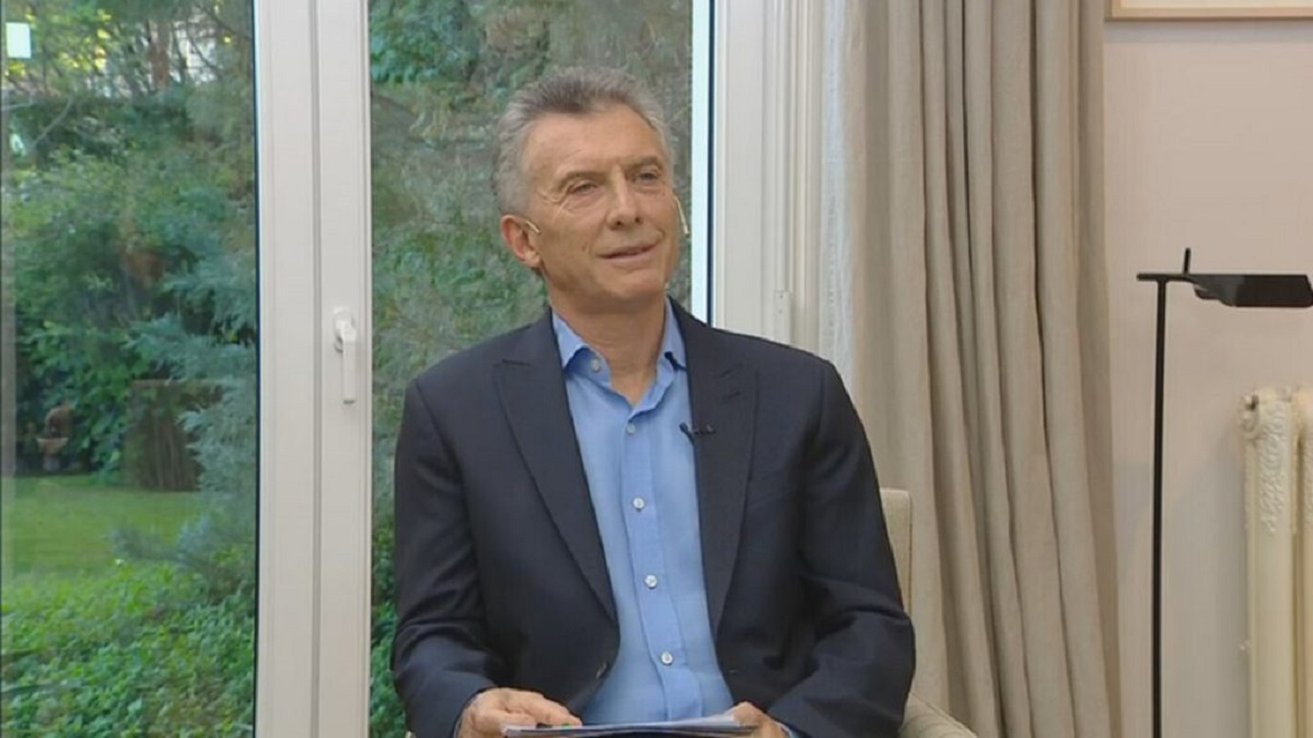 Mauricio Macri criticó a Alberto Fernández
