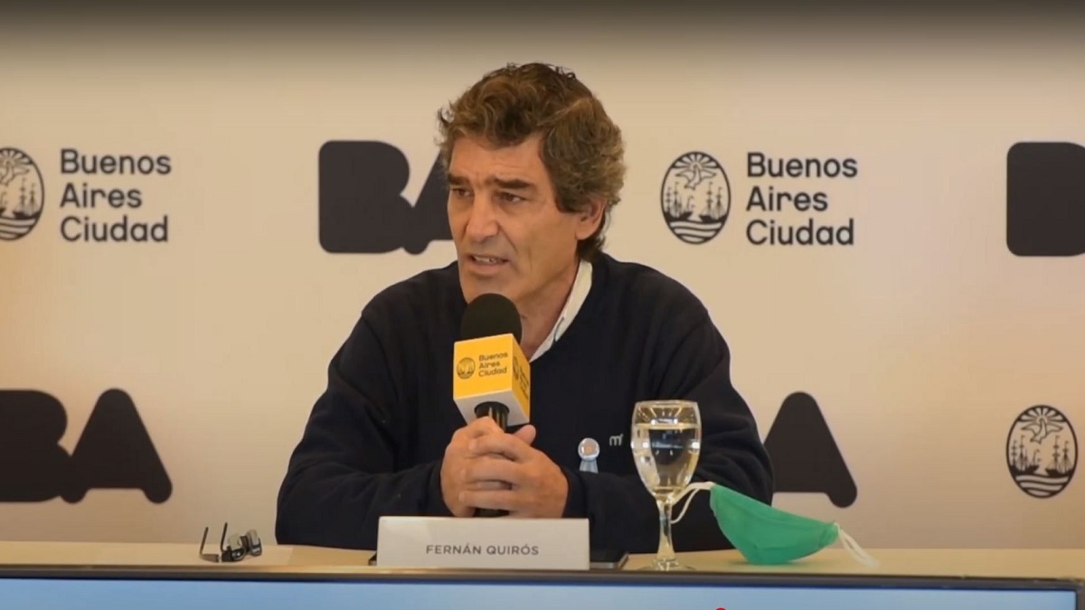 Fernán Quirós y el coronavirus