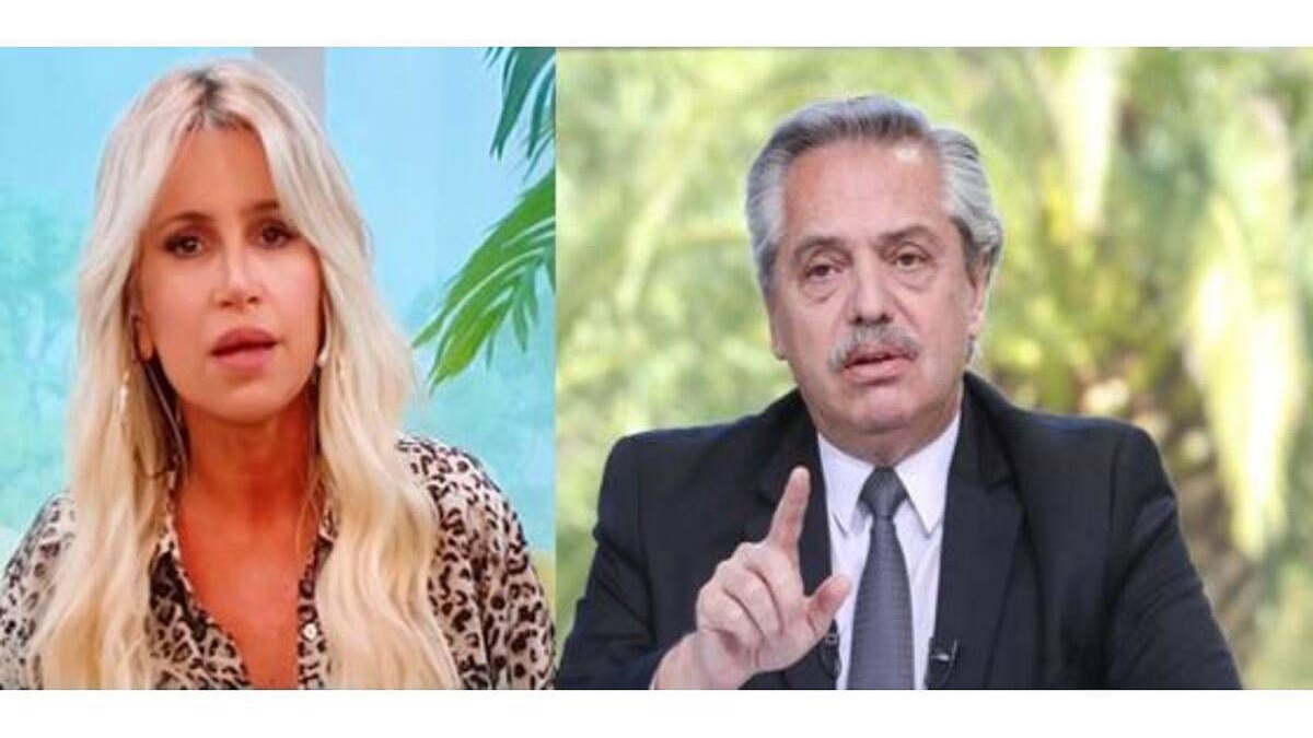 Florencia Peña fue denunciada