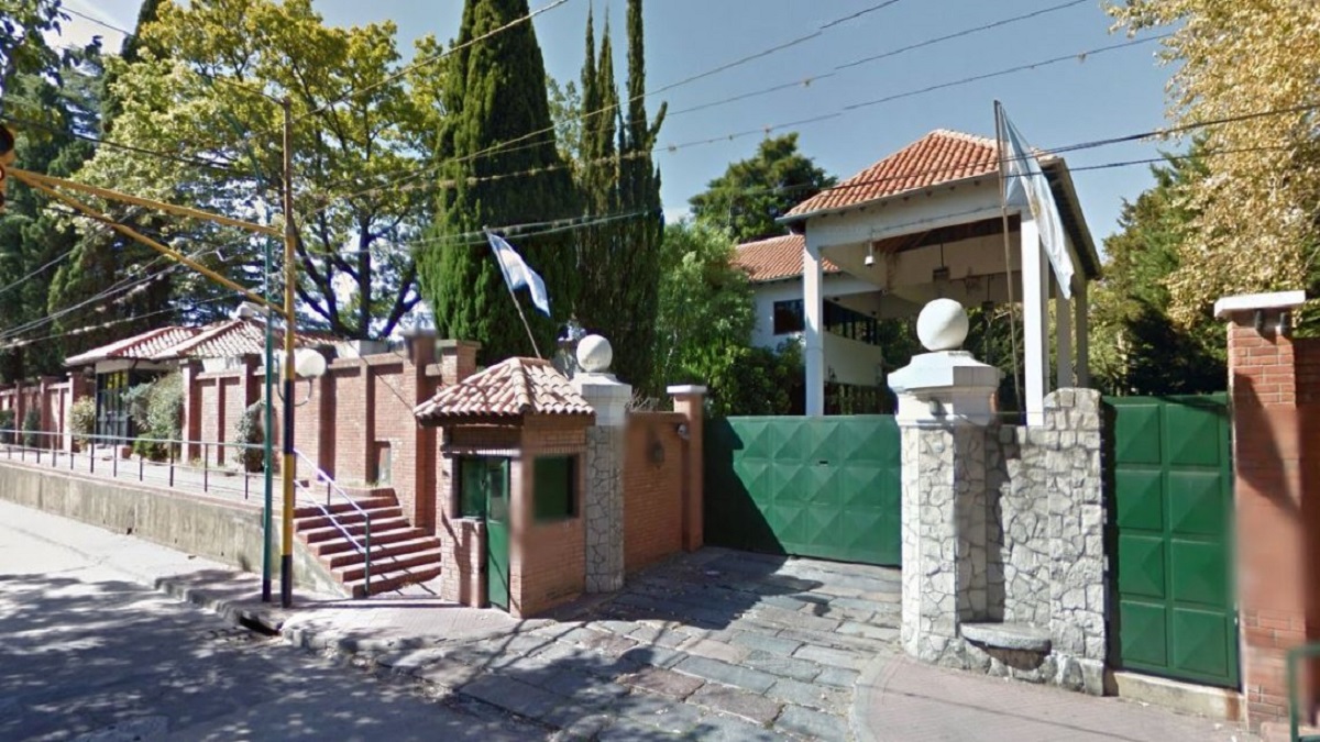 Escándalo en la Quinta de Olivos