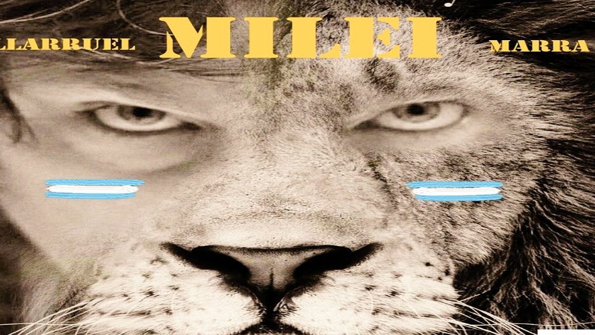Javier Milei aboga por la libertad