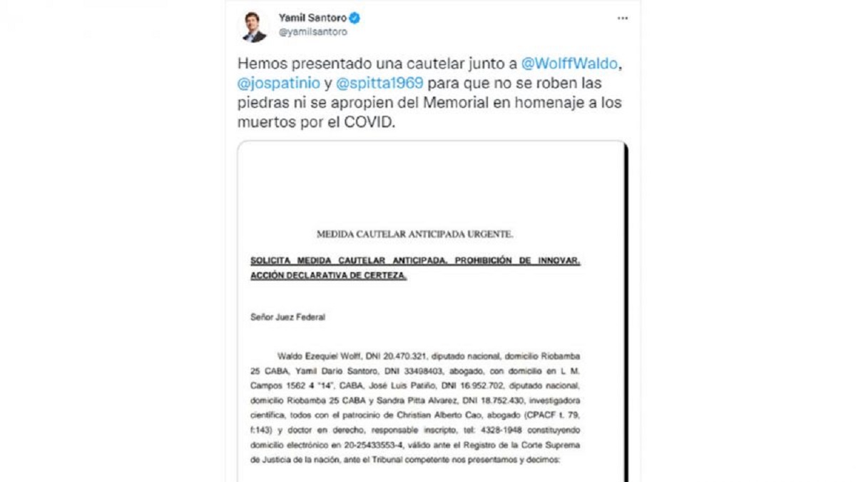 Novedades por la Marcha de las Piedras
