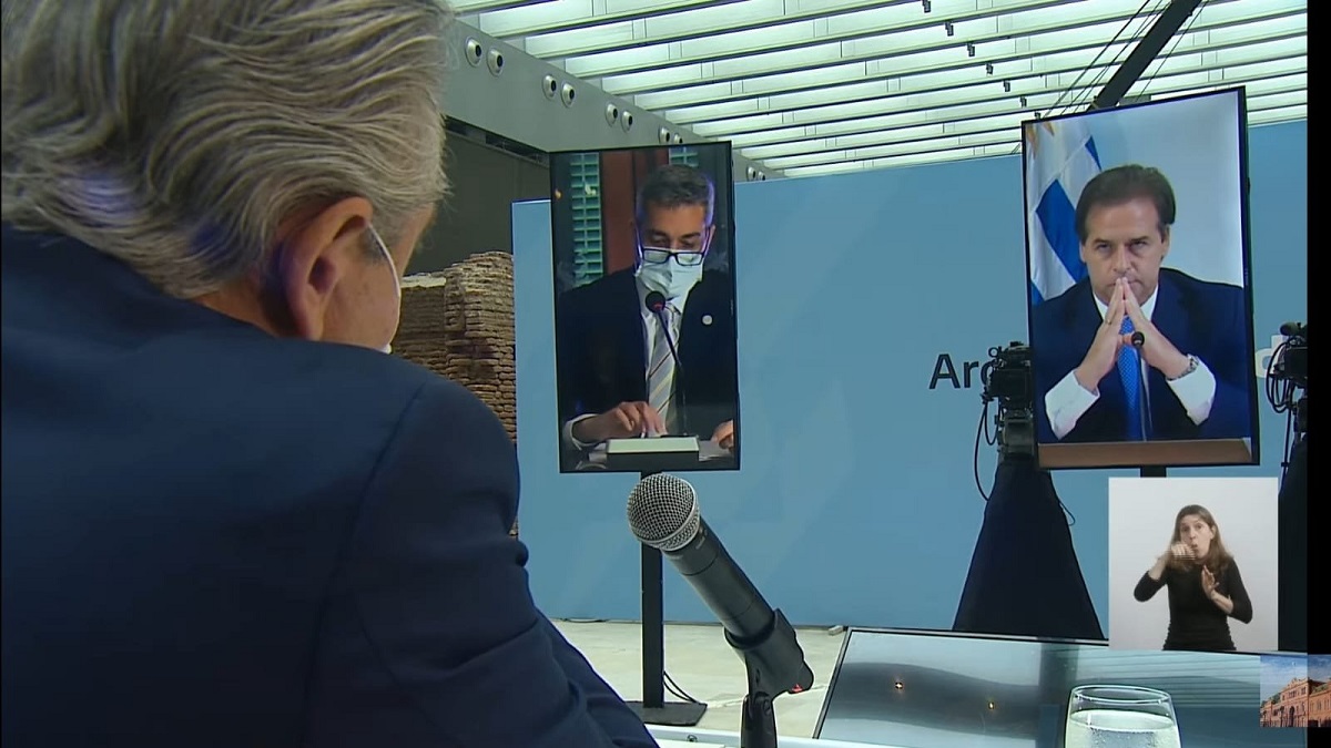 Luis Lacalle Pou y Alberto Fernández se verán en Olivos