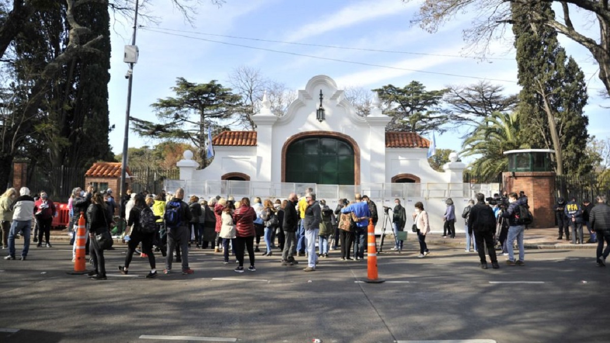 Escándalo en Olivos