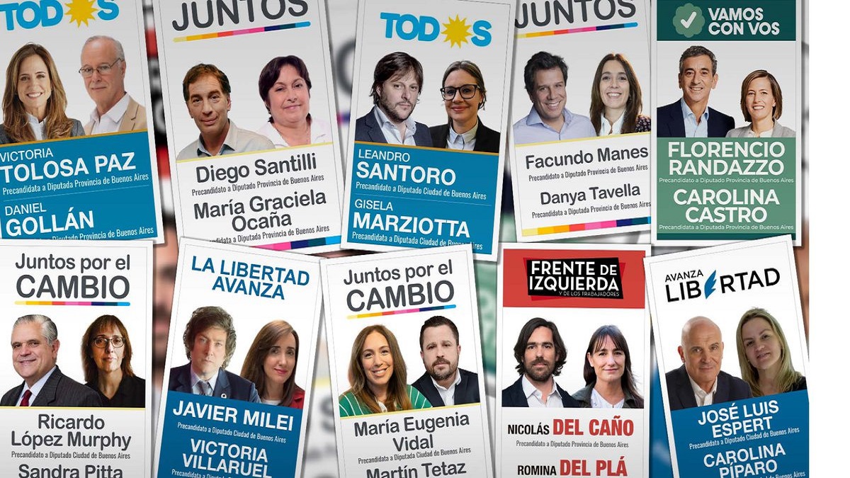 Los candidatos rumbo a las urnas