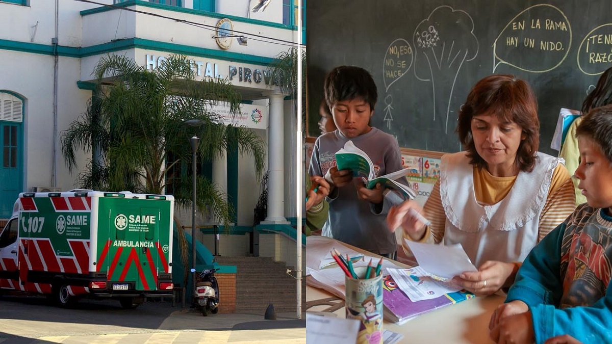 Salud y educación en Argentina