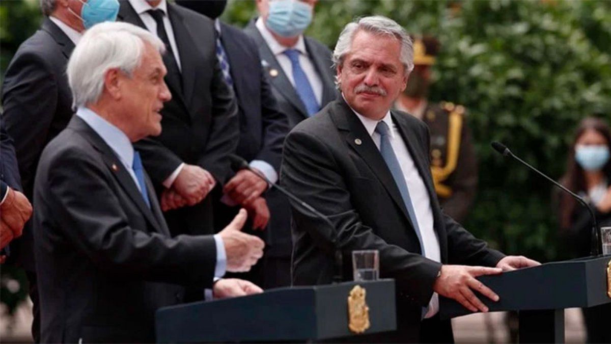 Argentina y Chile y una relación tirante