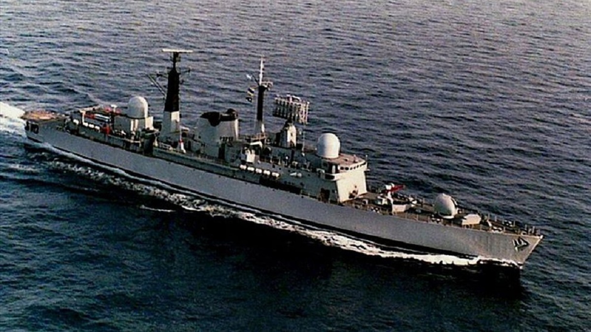 Walter López Da Silva y el ARA Santísima Trinidad