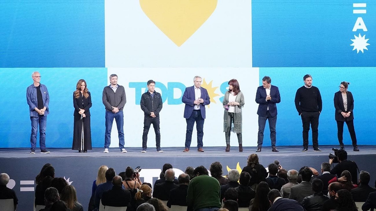 Tensión en la política argentina