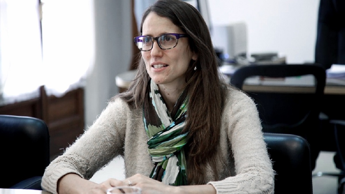 Polémica con un familiar de Elizabeth Gómez Alcorta
