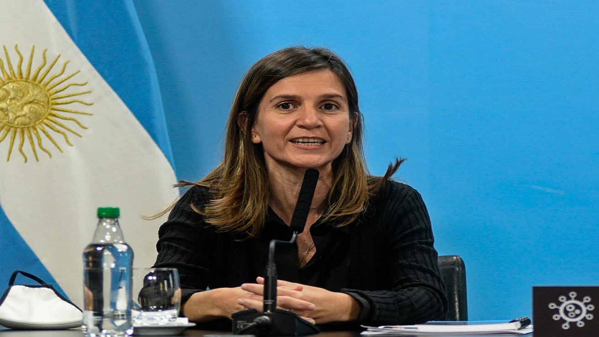 Fernanda Raverta anunció la jubilación anticipada