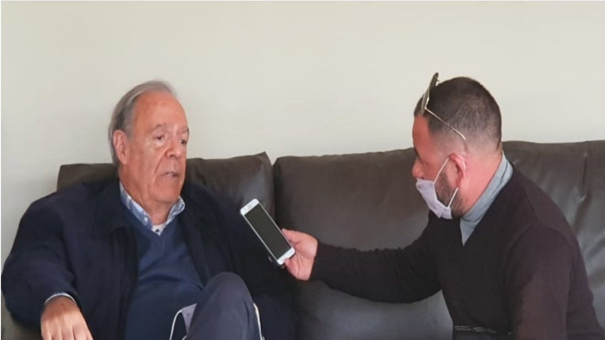 Reapareció Roque Fernández