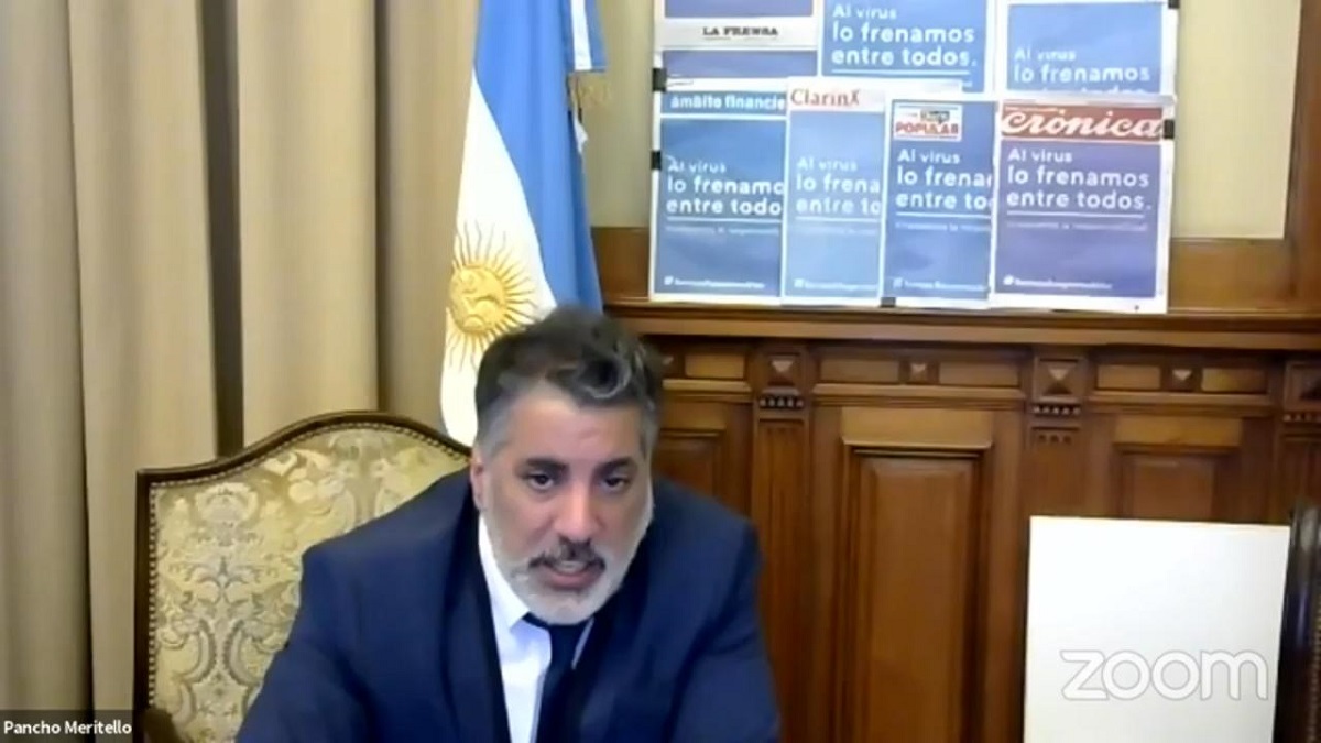 Francisco Meritello deja el Gobierno