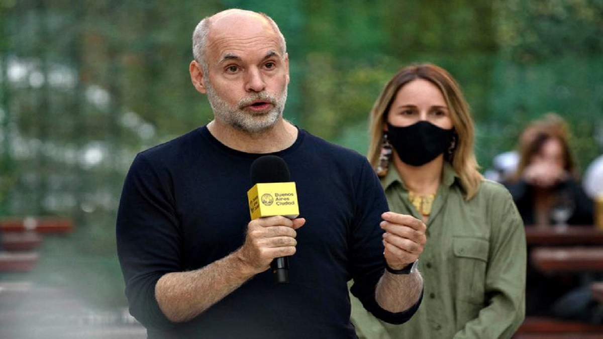 Horacio Rodríguez Larreta hizo anuncios en CABA