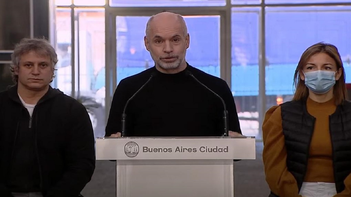 Horacio Rodríguez Larreta y la pandemia