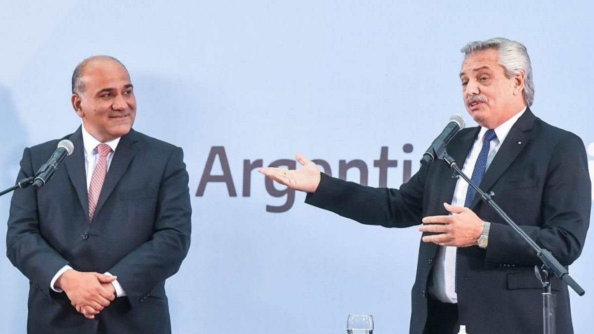 Juan Manzur en La Matanza