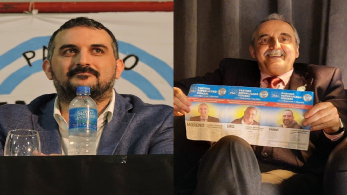 Juan Pablo Chiesa se enojó con Guillermo Moreno