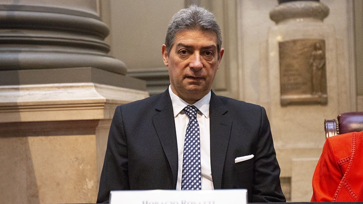 Horacio Rosatti sucederá a Rosenkratz