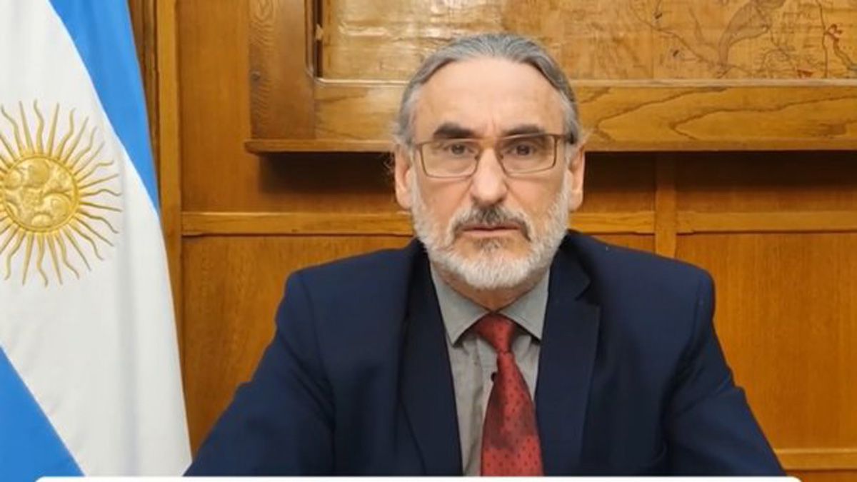 Luis Basterra partió a Formosa