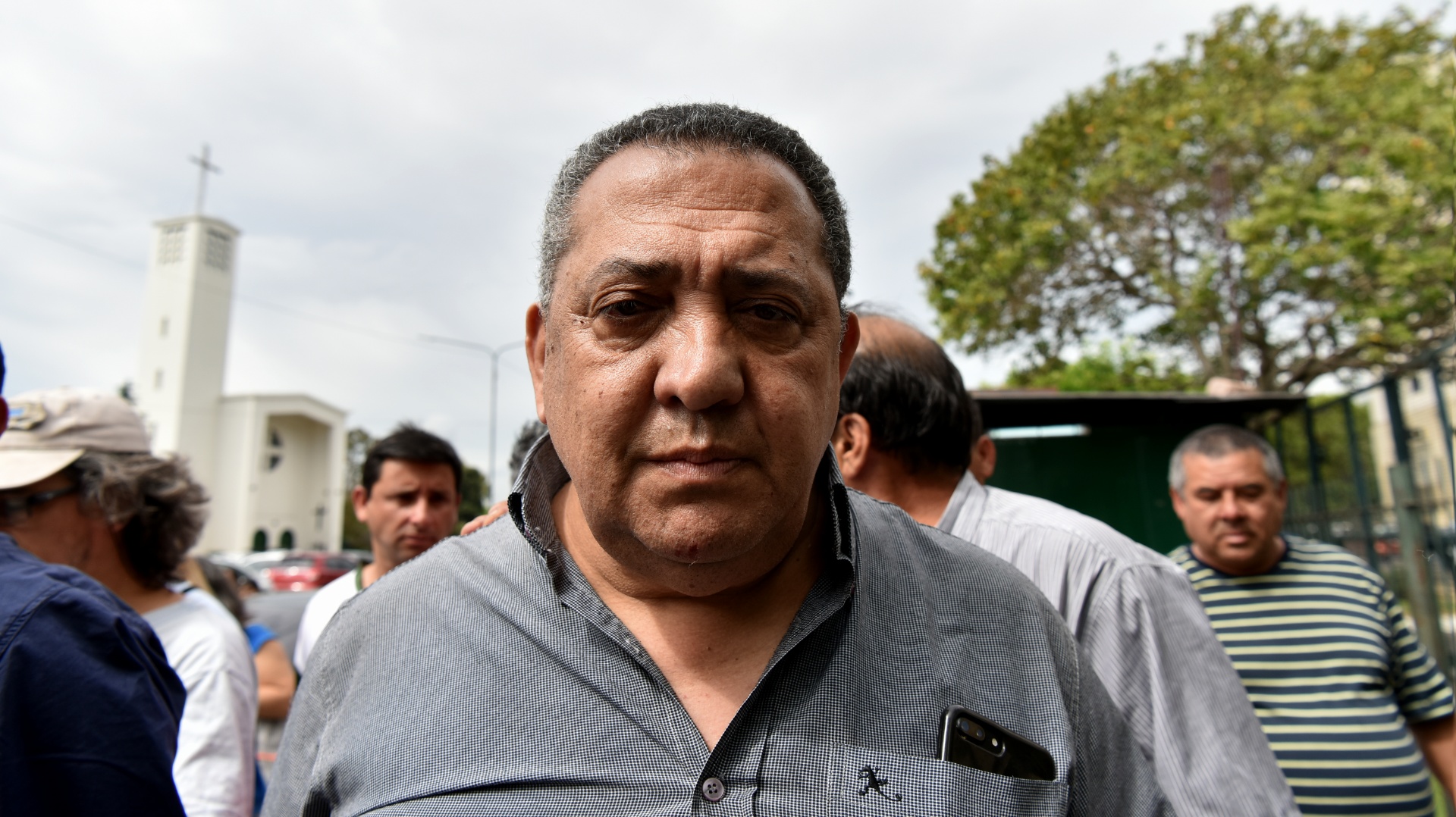 Fuerte interna entre La Cámpora y el dirigente social