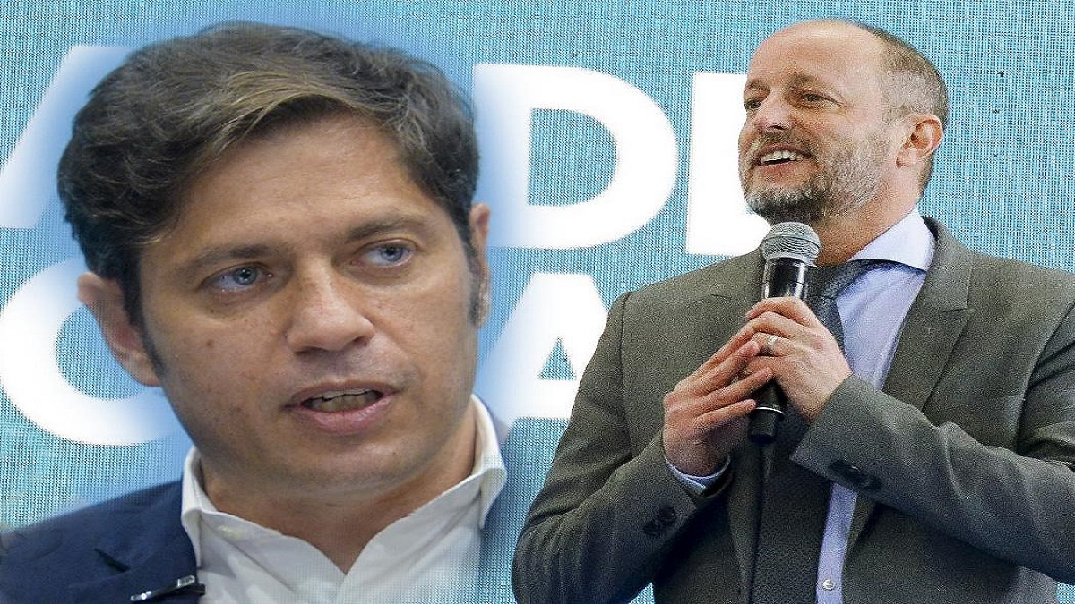 Martín Insaurralde trabajará con Kicillof