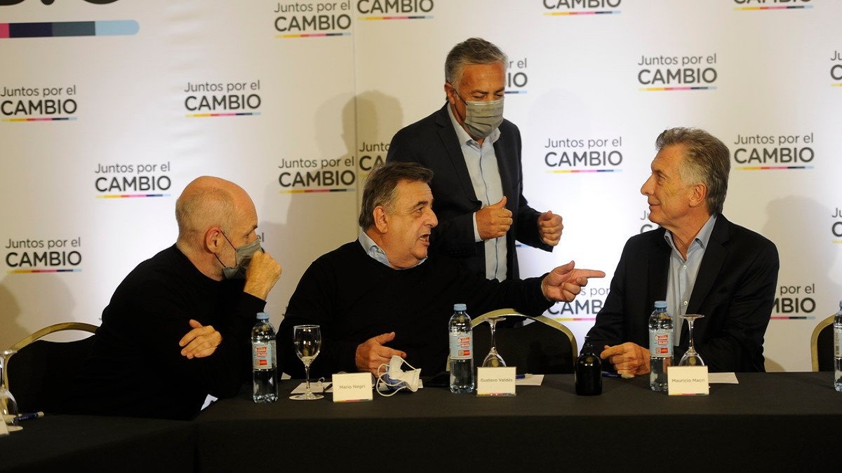 Juntos por el Cambio contra los cambios de Gabinete