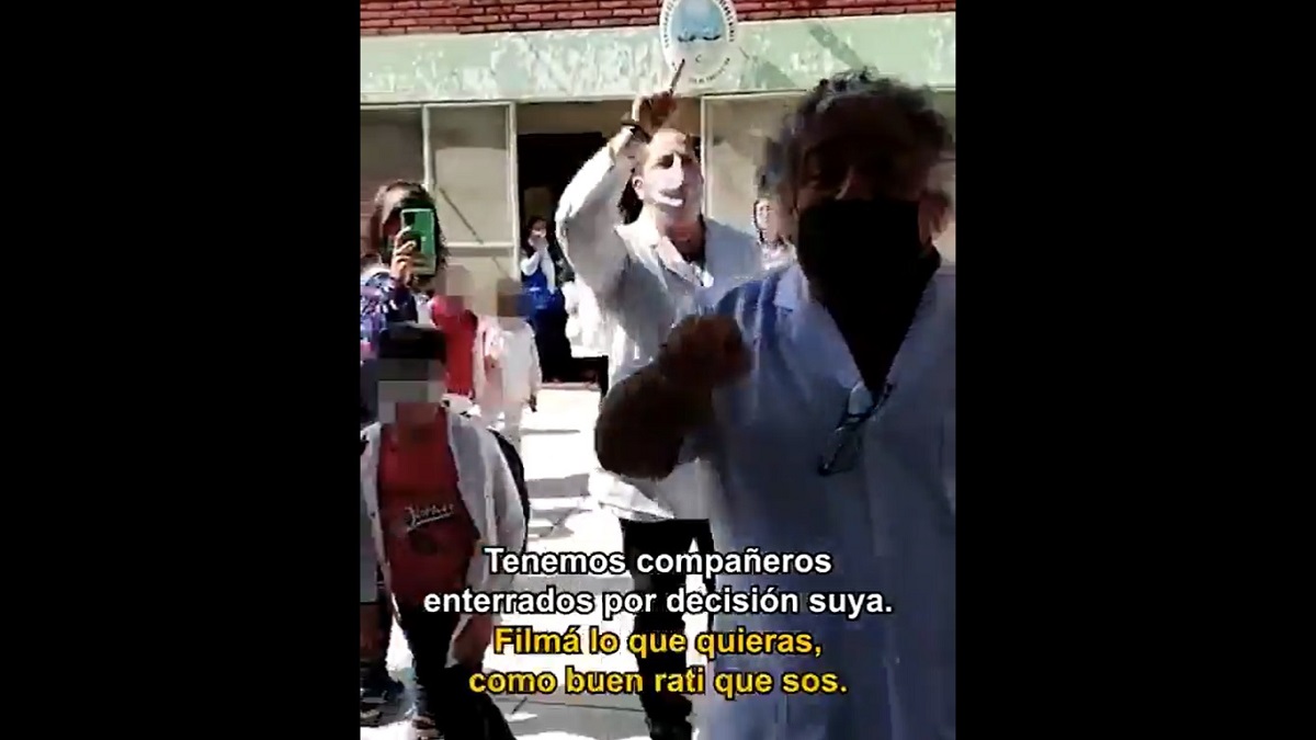 Soledad Acuña contra gremialistas