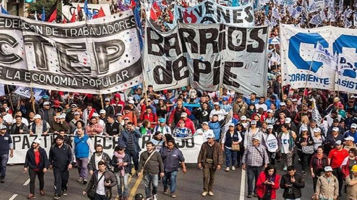Piqueteros a las calles
